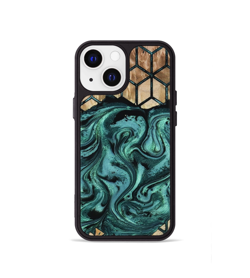 iPhone 13 mini Wood Phone Case - Oswaldo (Pattern, 809324)