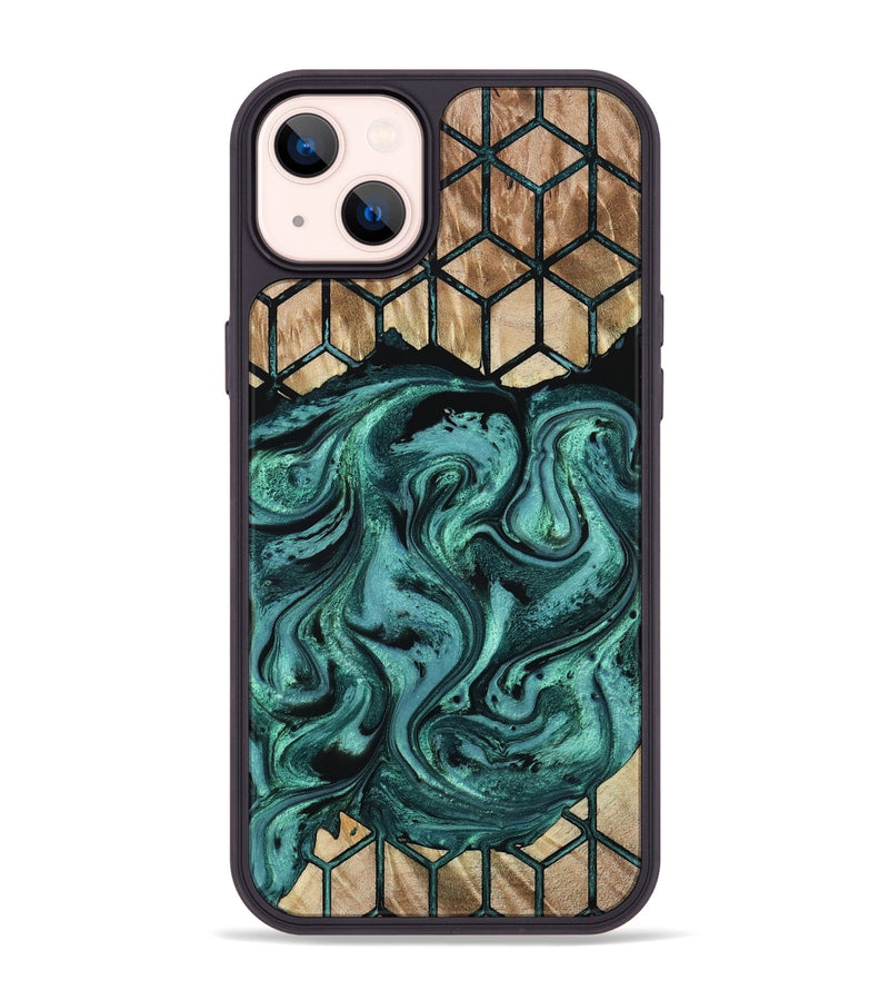 iPhone 14 Plus Wood Phone Case - Oswaldo (Pattern, 809324)