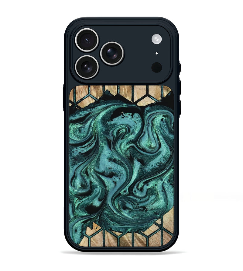 iPhone 17 Pro Max Wood Phone Case - Oswaldo (Pattern, 809324)