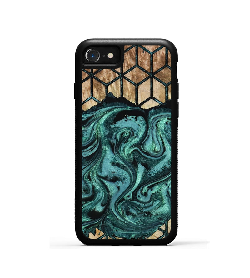 iPhone SE Wood Phone Case - Oswaldo (Pattern, 809324)