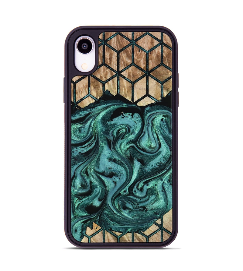 iPhone Xr Wood Phone Case - Oswaldo (Pattern, 809324)