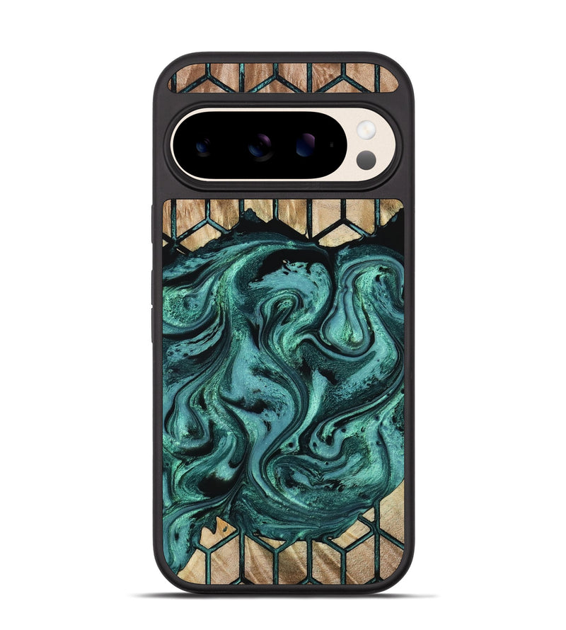 Pixel 10 Wood Phone Case - Oswaldo (Pattern, 809324)