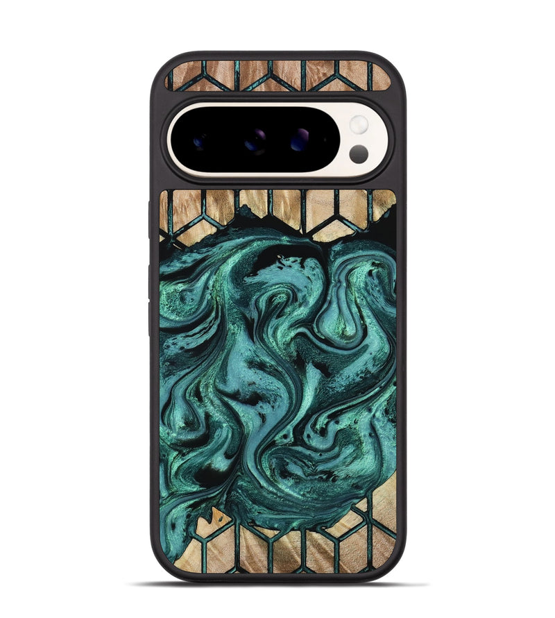 Pixel 9 Wood Phone Case - Oswaldo (Pattern, 809324)