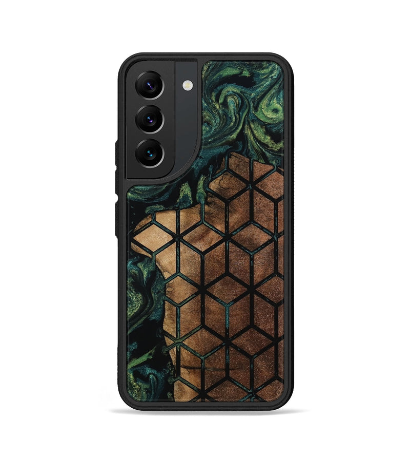 Galaxy S22 Wood Phone Case - Terence (Pattern, 809325)