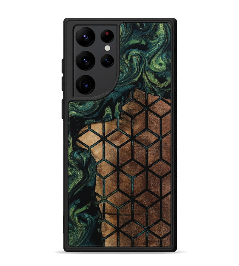 Galaxy S22 Ultra Wood Phone Case - Terence (Pattern, 809325)