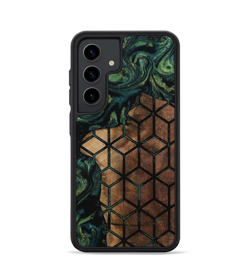 Galaxy S24 Wood Phone Case - Terence (Pattern, 809325)
