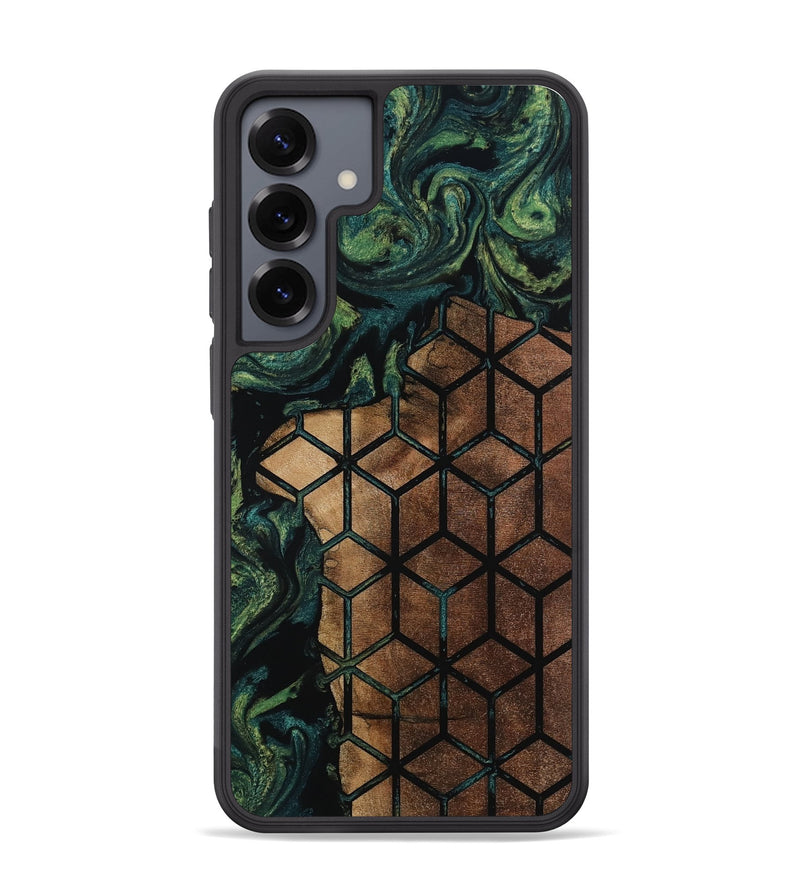 Galaxy S25 Plus Wood Phone Case - Terence (Pattern, 809325)