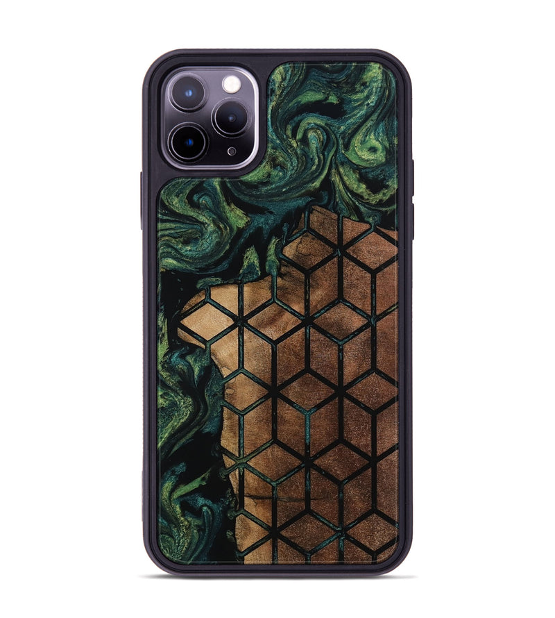 iPhone 11 Pro Max Wood Phone Case - Terence (Pattern, 809325)