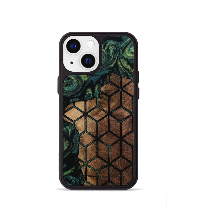 iPhone 13 mini Wood Phone Case - Terence (Pattern, 809325)