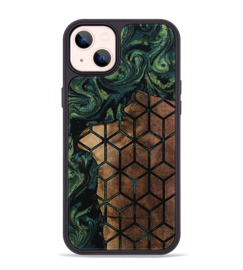 iPhone 14 Plus Wood Phone Case - Terence (Pattern, 809325)