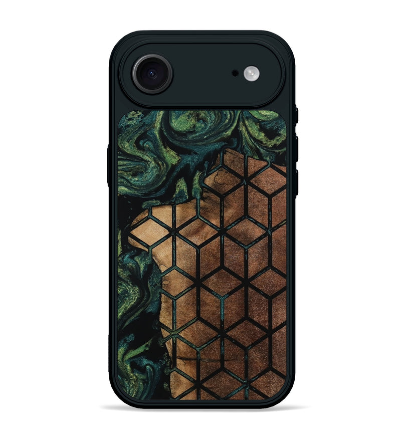 iPhone 17 Air Wood Phone Case - Terence (Pattern, 809325)