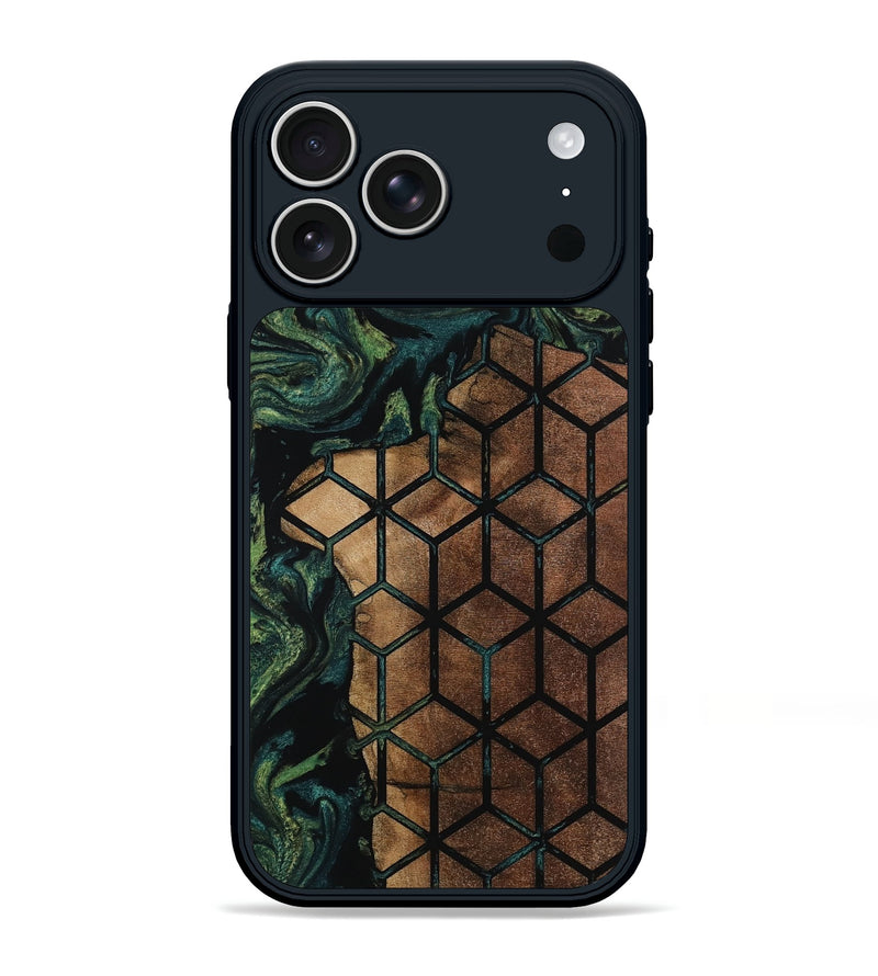 iPhone 17 Pro Max Wood Phone Case - Terence (Pattern, 809325)