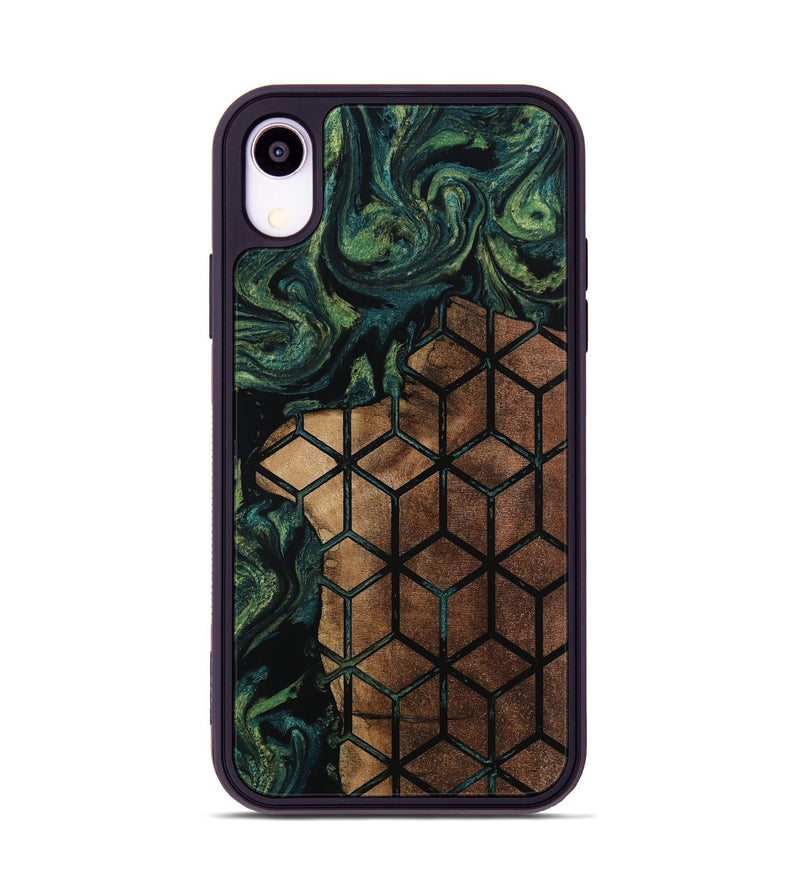 iPhone Xr Wood Phone Case - Terence (Pattern, 809325)