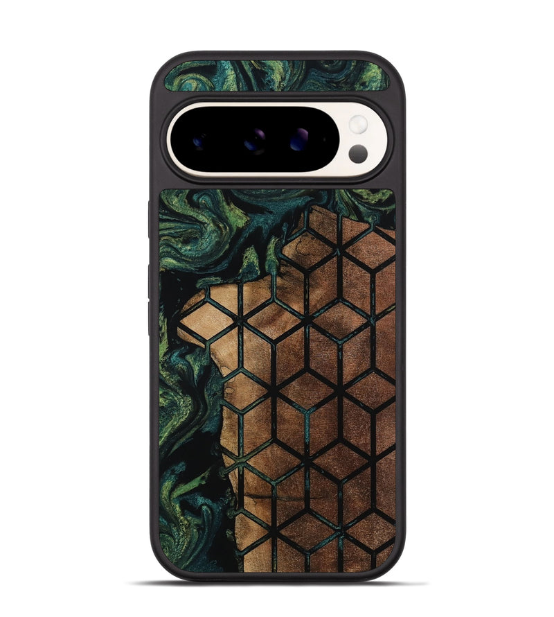 Pixel 9 Wood Phone Case - Terence (Pattern, 809325)