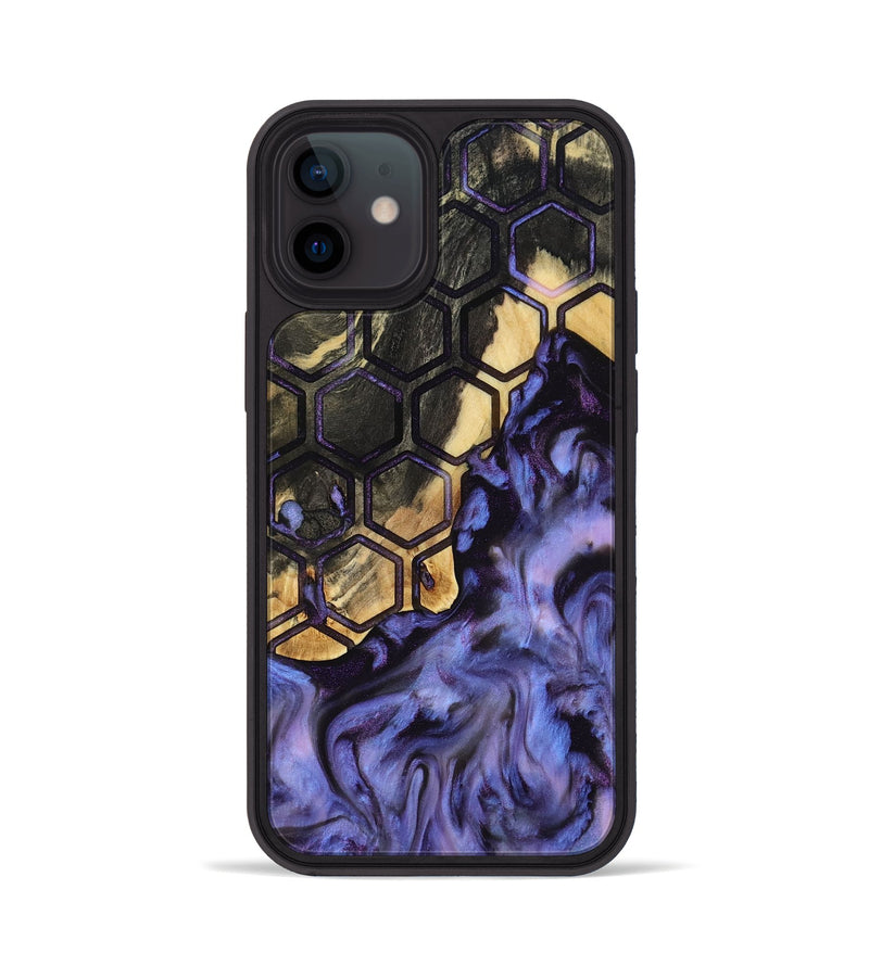 iPhone 12 Wood Phone Case - Luisa (Pattern, 809326)