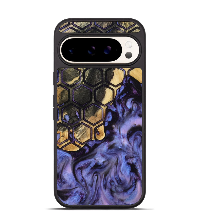 Pixel 9 Pro Wood Phone Case - Luisa (Pattern, 809326)