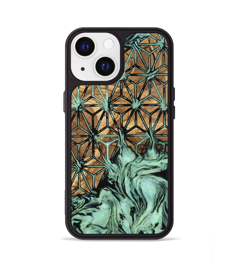 iPhone 13 Wood Phone Case - Corene (Pattern, 809327)