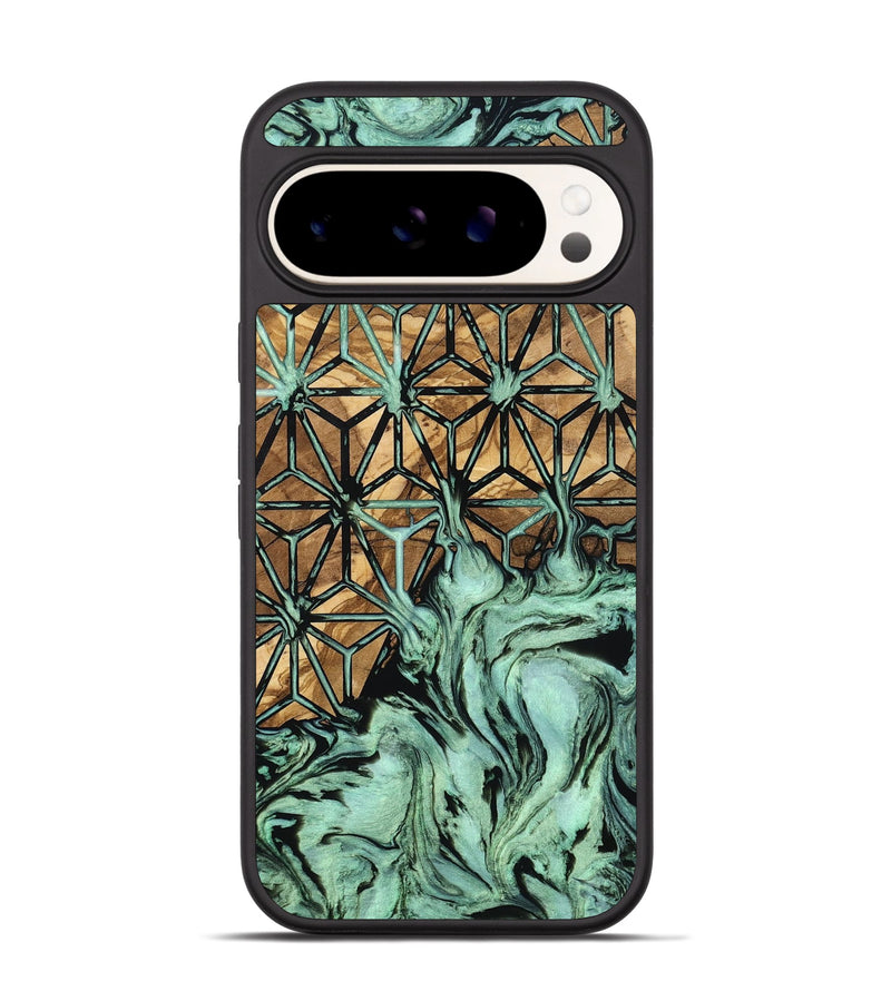 Pixel 9 Wood Phone Case - Corene (Pattern, 809327)