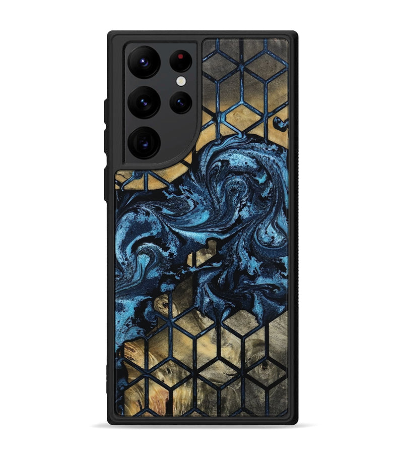 Galaxy S22 Ultra Wood Phone Case - Dilan (Pattern, 809328)