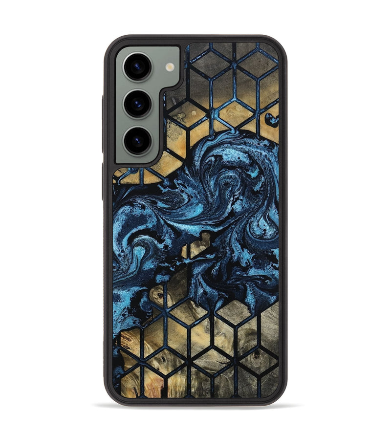 Galaxy S23 Plus Wood Phone Case - Dilan (Pattern, 809328)