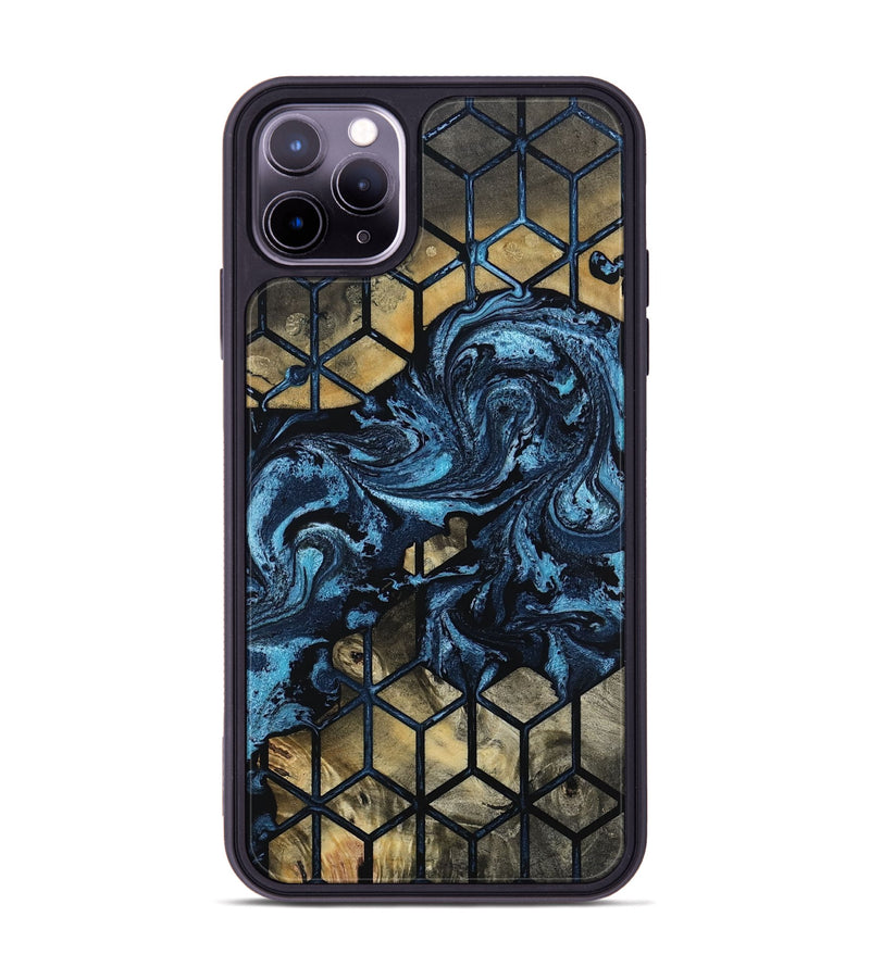 iPhone 11 Pro Max Wood Phone Case - Dilan (Pattern, 809328)
