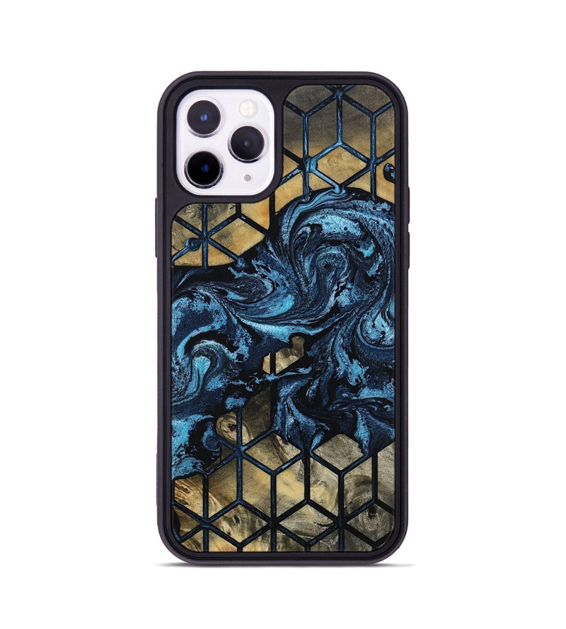 iPhone 11 Pro Wood Phone Case - Dilan (Pattern, 809328)
