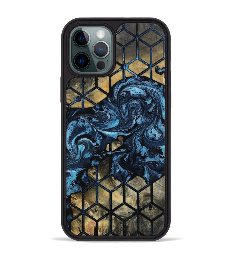 iPhone 12 Pro Max Wood Phone Case - Dilan (Pattern, 809328)