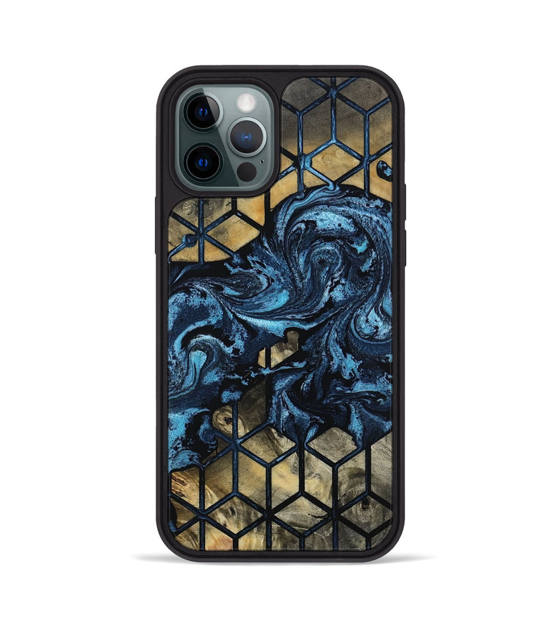 iPhone 12 Pro Wood Phone Case - Dilan (Pattern, 809328)