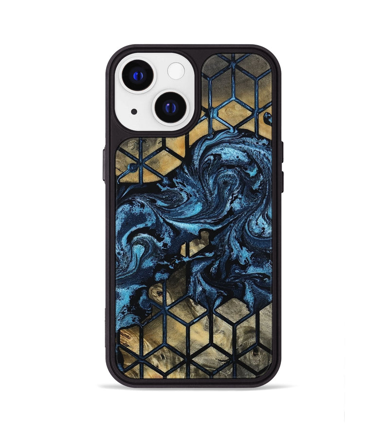 iPhone 13 Wood Phone Case - Dilan (Pattern, 809328)