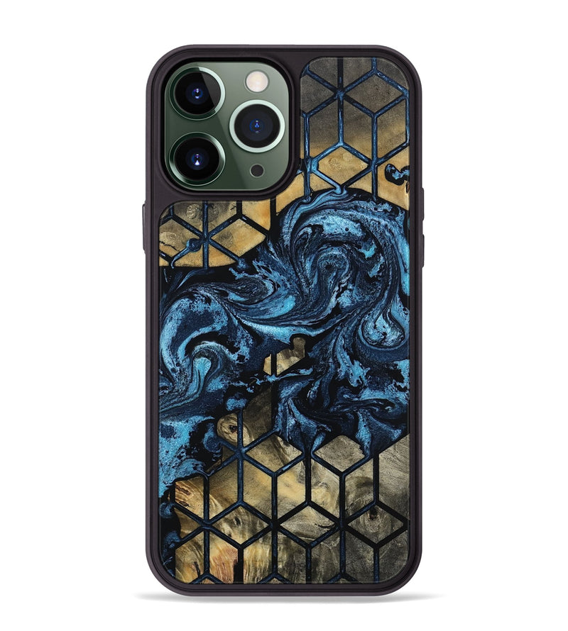 iPhone 13 Pro Max Wood Phone Case - Dilan (Pattern, 809328)