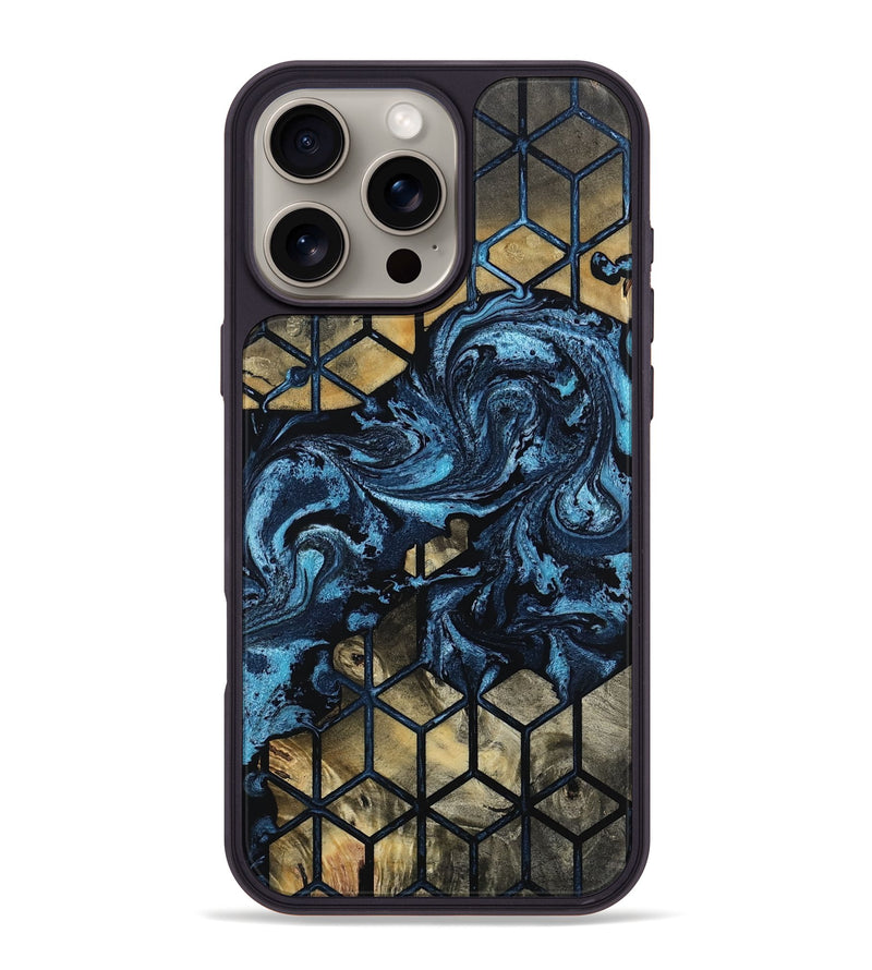 iPhone 16 Pro Max Wood Phone Case - Dilan (Pattern, 809328)