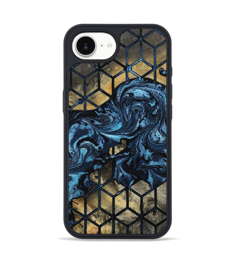 iPhone 16e Wood Phone Case - Dilan (Pattern, 809328)