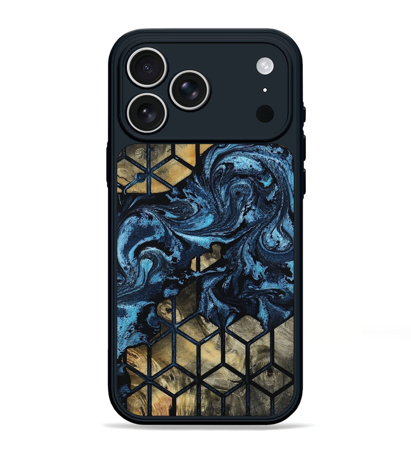 iPhone 17 Pro Max Wood Phone Case - Dilan (Pattern, 809328)