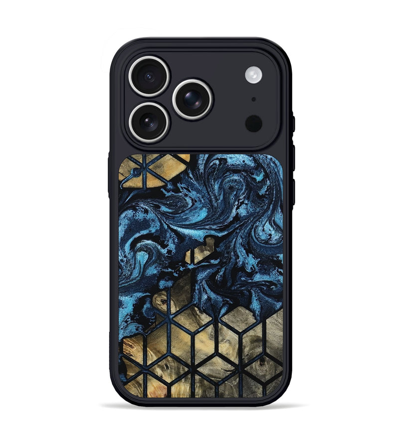 iPhone 17 Pro Wood Phone Case - Dilan (Pattern, 809328)