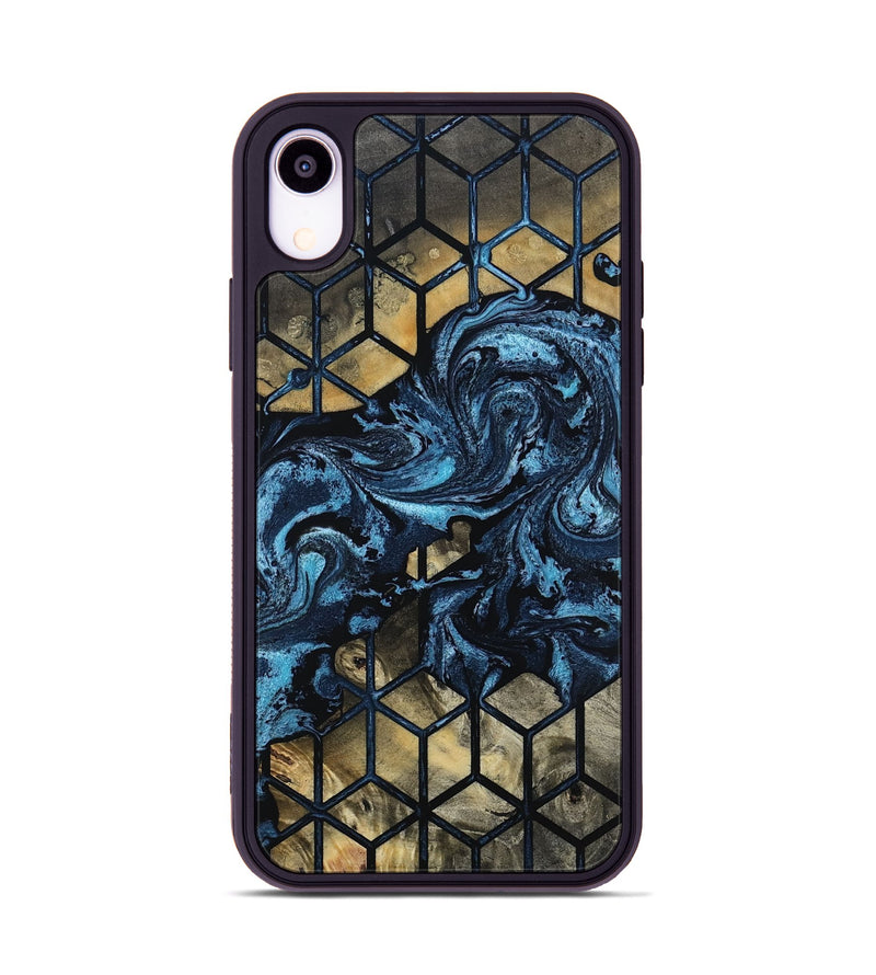 iPhone Xr Wood Phone Case - Dilan (Pattern, 809328)