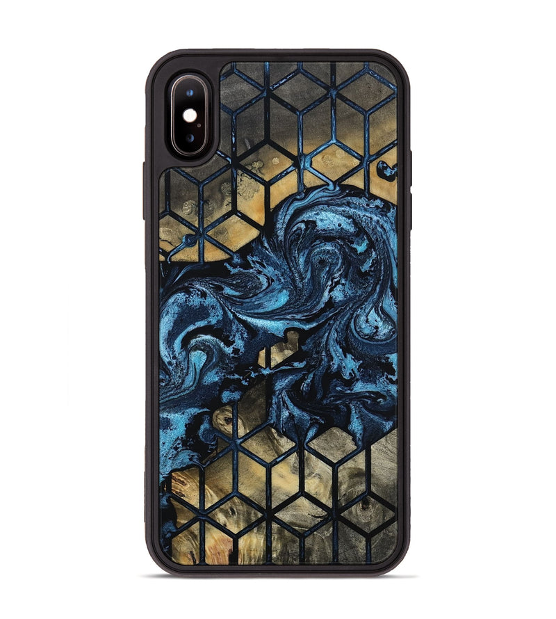 iPhone Xs Max Wood Phone Case - Dilan (Pattern, 809328)