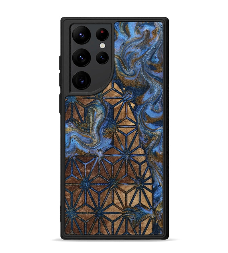 Galaxy S22 Ultra Wood Phone Case - Krista (Pattern, 809329)