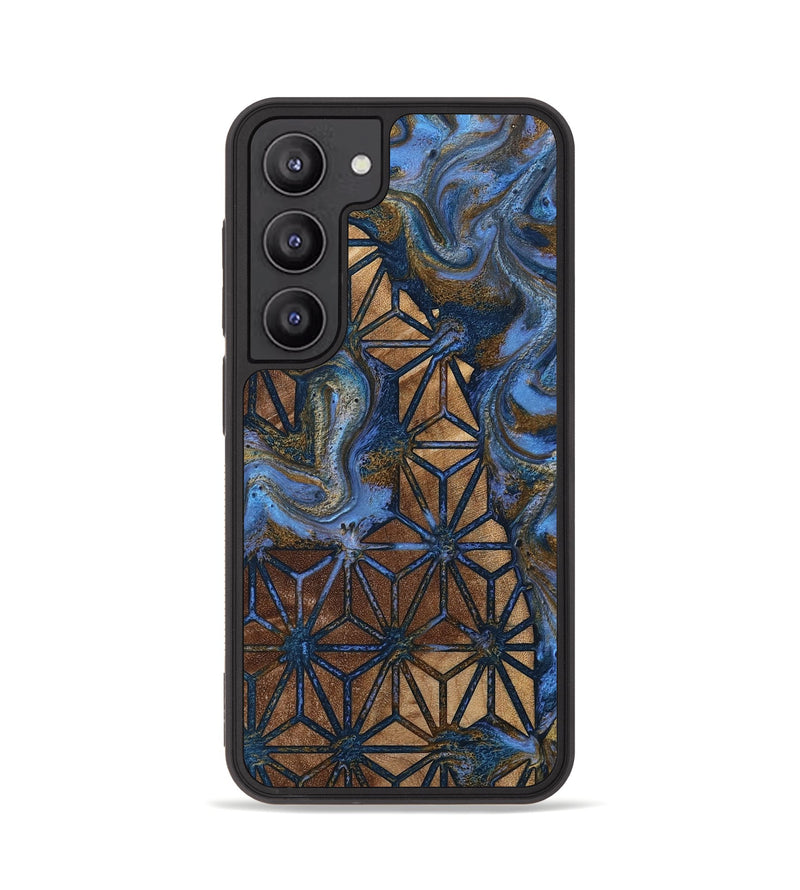 Galaxy S23 Wood Phone Case - Krista (Pattern, 809329)