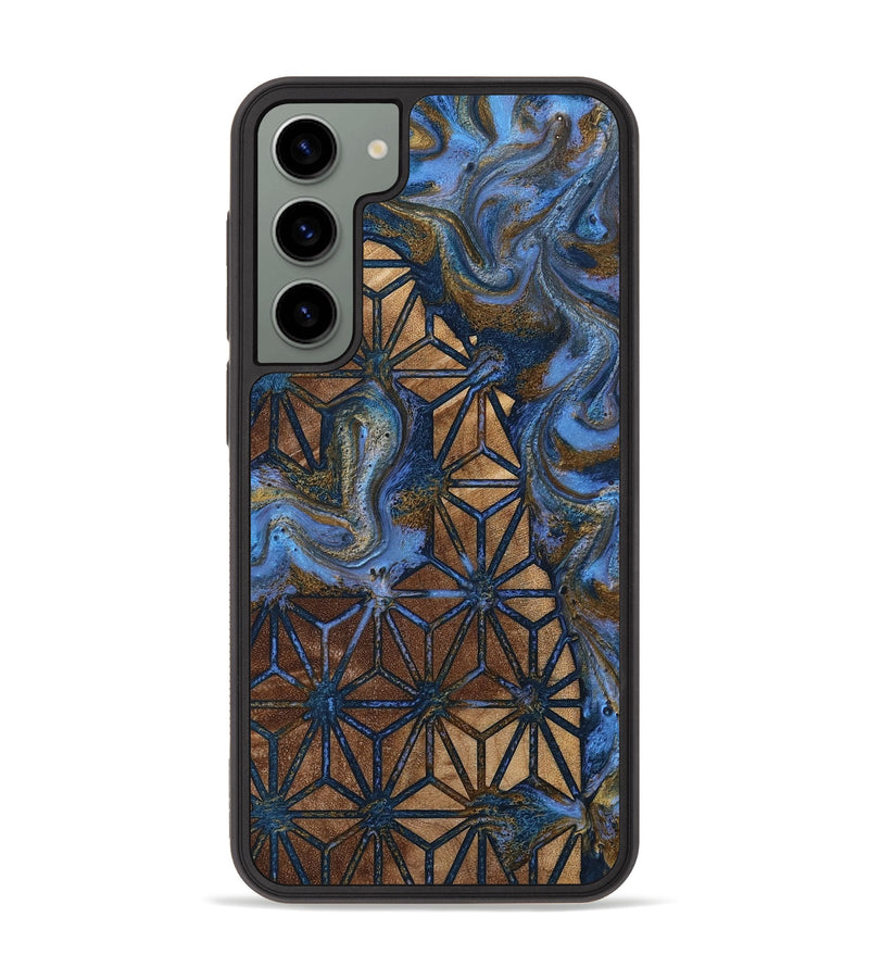 Galaxy S23 Plus Wood Phone Case - Krista (Pattern, 809329)