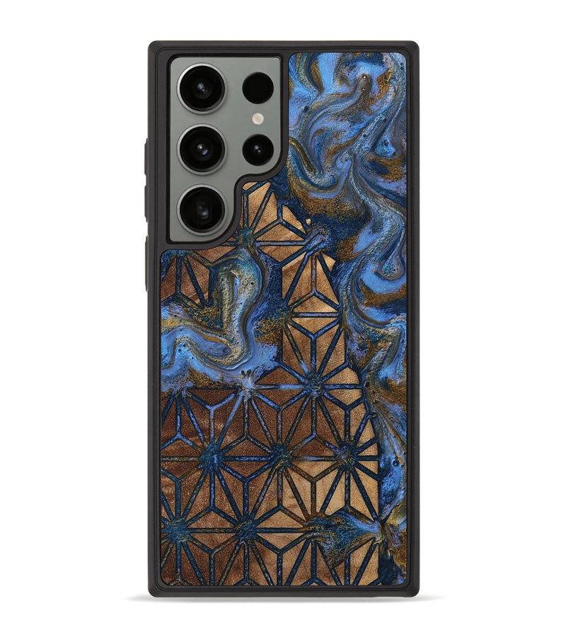 Galaxy S23 Ultra Wood Phone Case - Krista (Pattern, 809329)