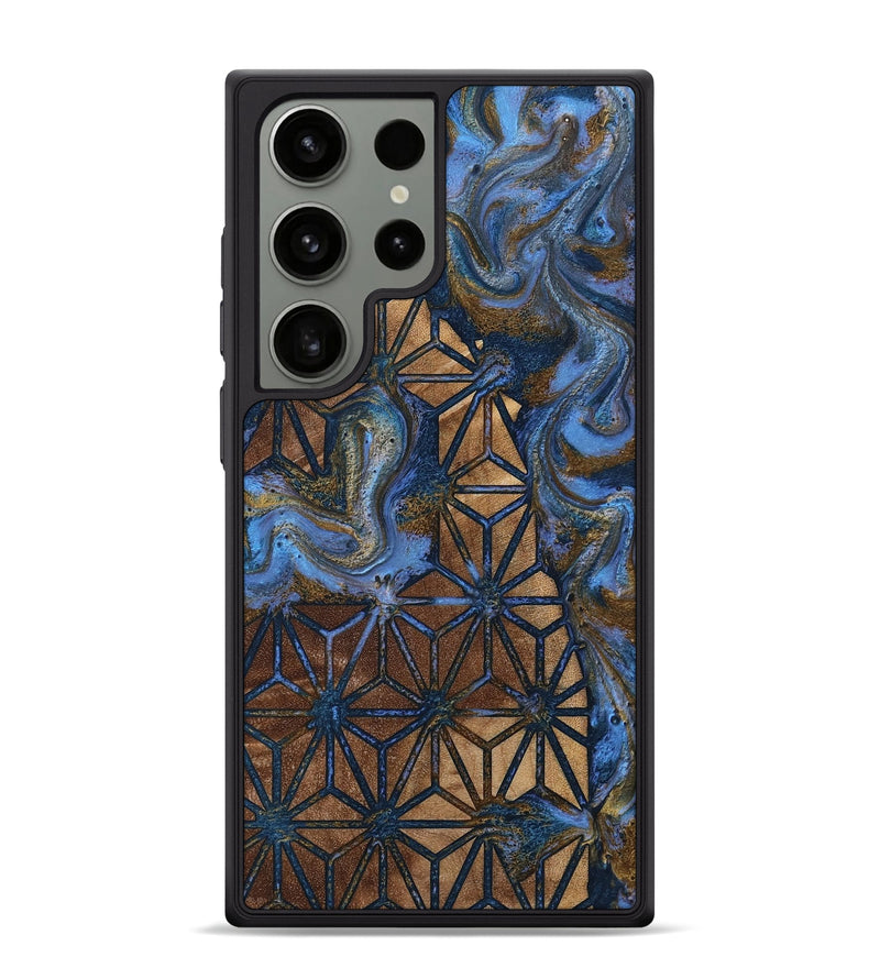 Galaxy S24 Ultra Wood Phone Case - Krista (Pattern, 809329)