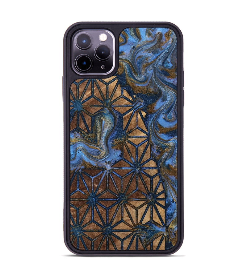 iPhone 11 Pro Max Wood Phone Case - Krista (Pattern, 809329)