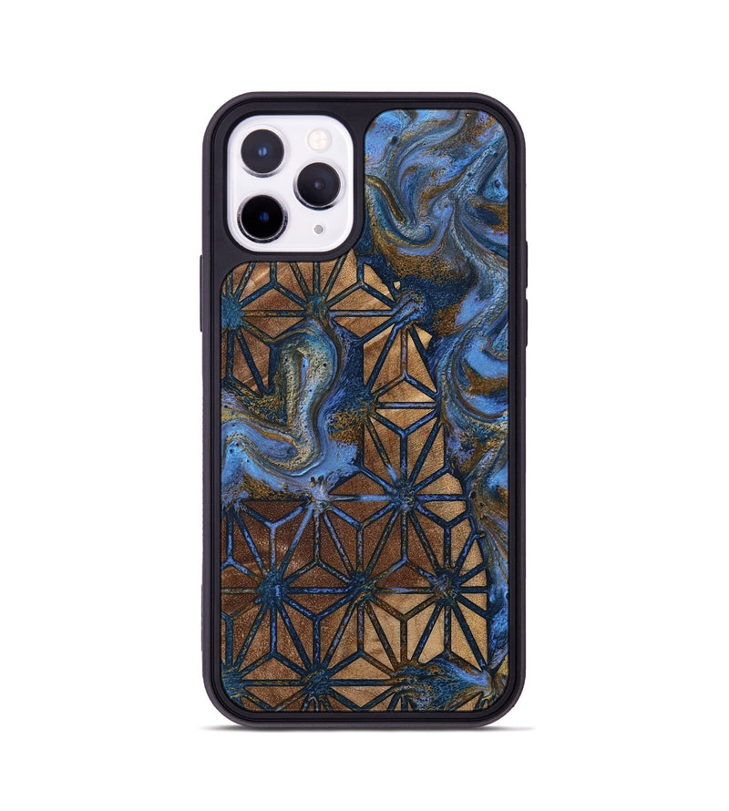 iPhone 11 Pro Wood Phone Case - Krista (Pattern, 809329)