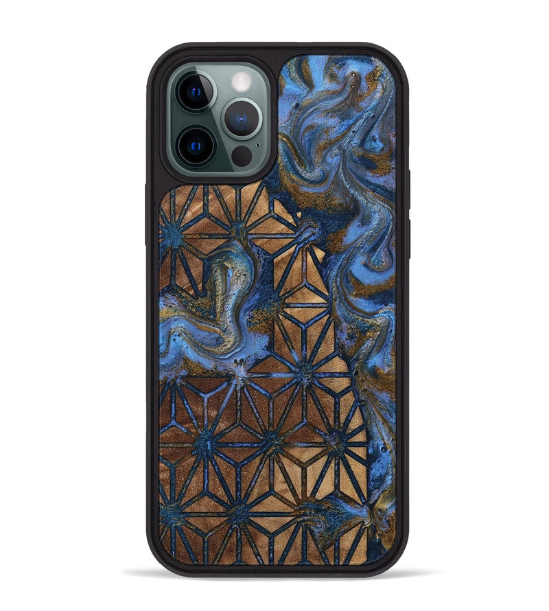 iPhone 12 Pro Max Wood Phone Case - Krista (Pattern, 809329)