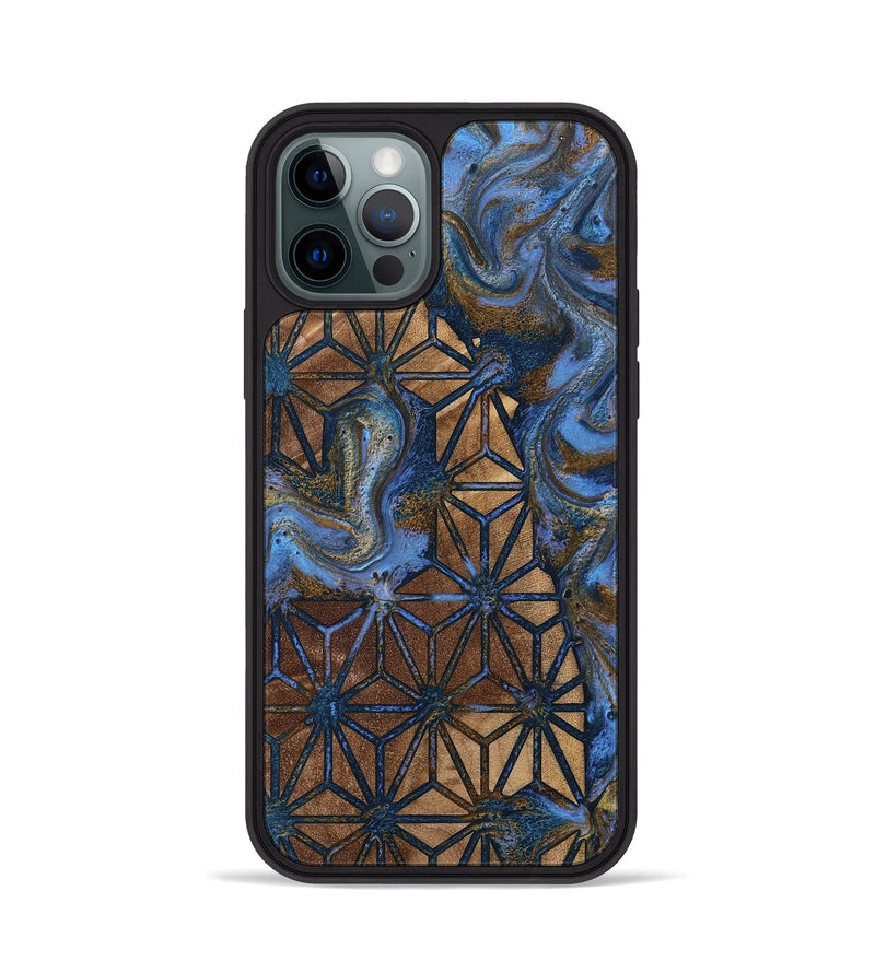 iPhone 12 Pro Wood Phone Case - Krista (Pattern, 809329)