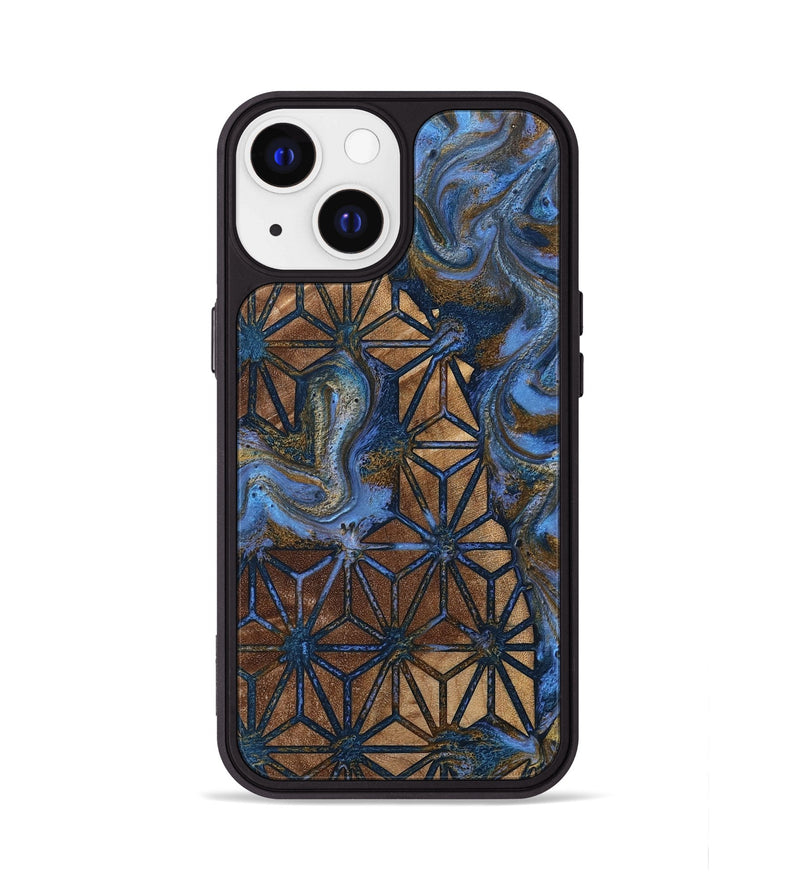 iPhone 13 Wood Phone Case - Krista (Pattern, 809329)