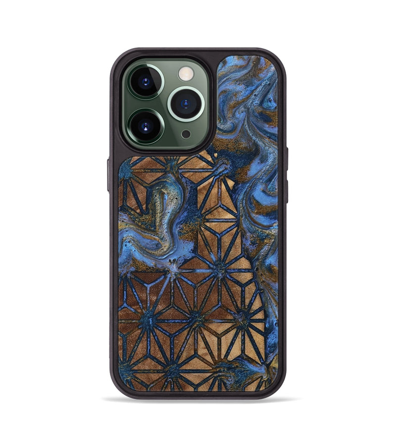 iPhone 13 Pro Wood Phone Case - Krista (Pattern, 809329)