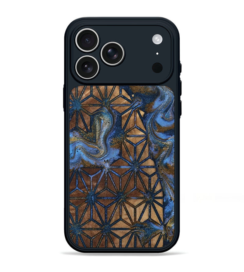 iPhone 17 Pro Max Wood Phone Case - Krista (Pattern, 809329)