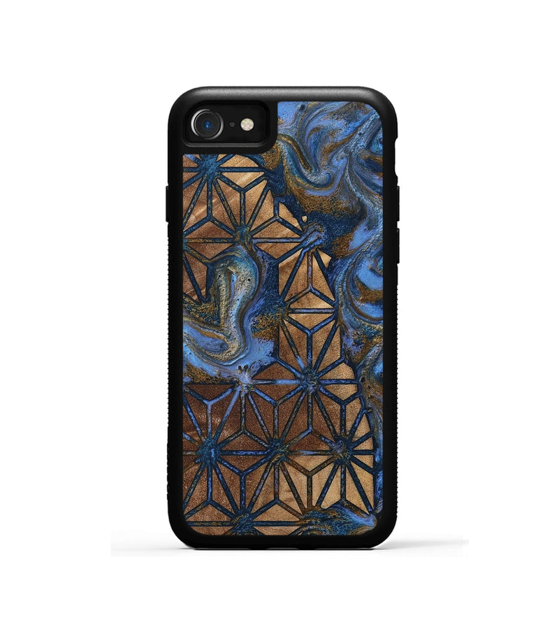 iPhone SE Wood Phone Case - Krista (Pattern, 809329)