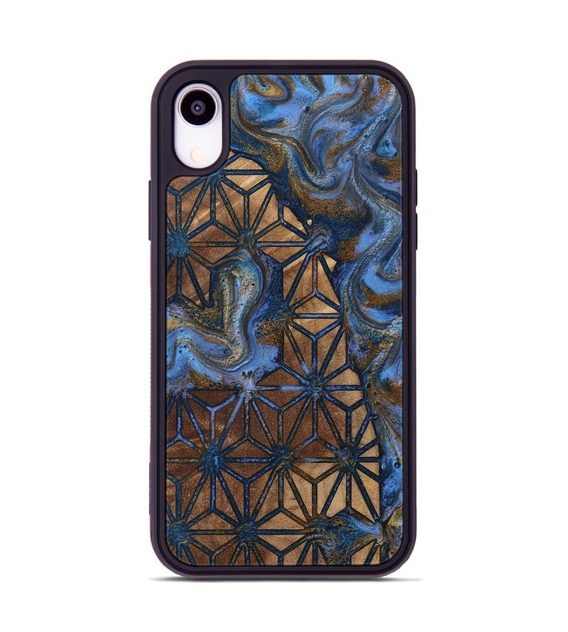 iPhone Xr Wood Phone Case - Krista (Pattern, 809329)